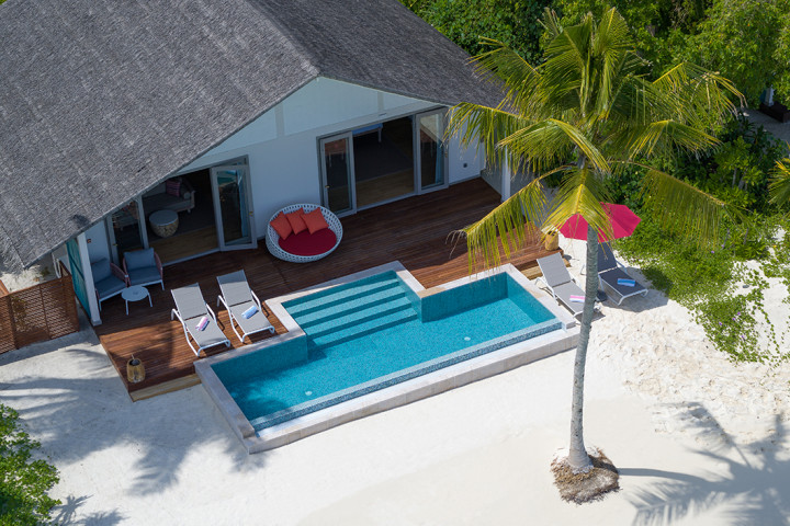 Two Bedroom Family Beach Pool Villa