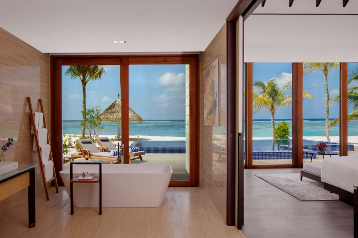 Two Bedroom Beachfront Suite