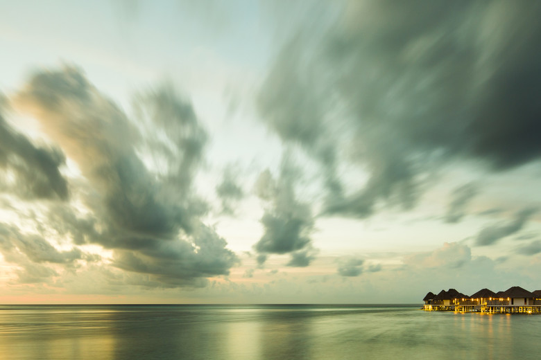 Sunset Bottom Fishing