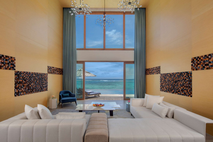 Presidential Overwater Suite