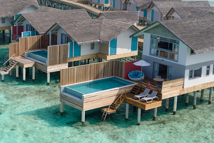 Duplex Lagoon Pool Villa