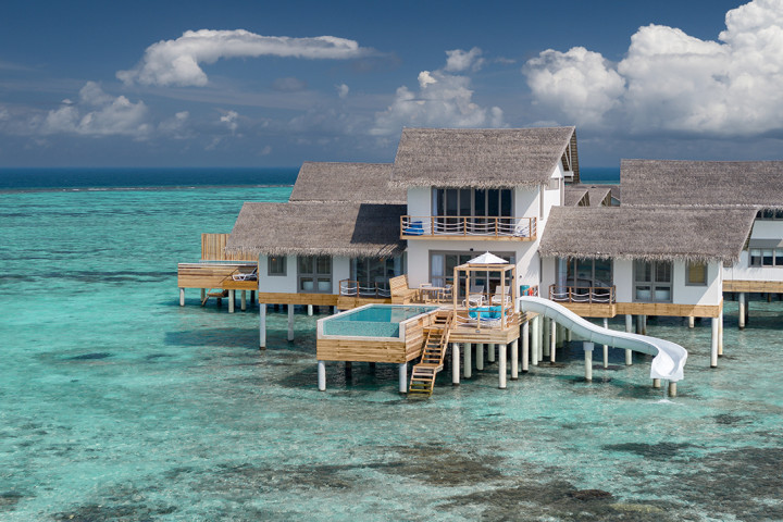 Two Bedroom Lagoon Pool Villa with Slide