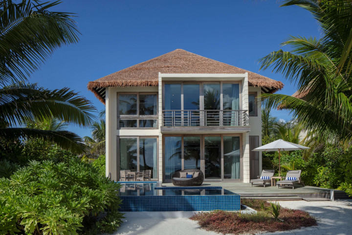 Two Bedroom Family Beachfront Villa