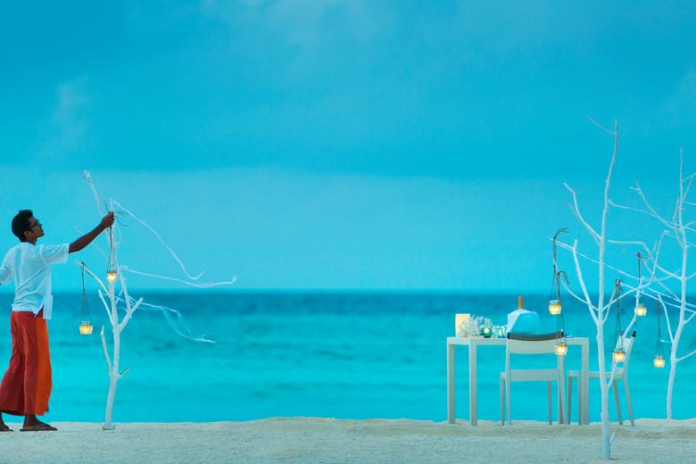 Romantic Beach Dinner