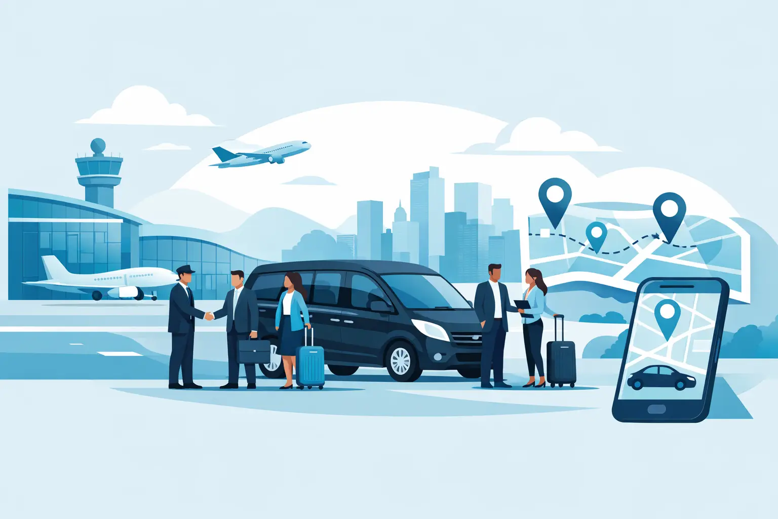 B2B Airport Transfer Solutions That Scale