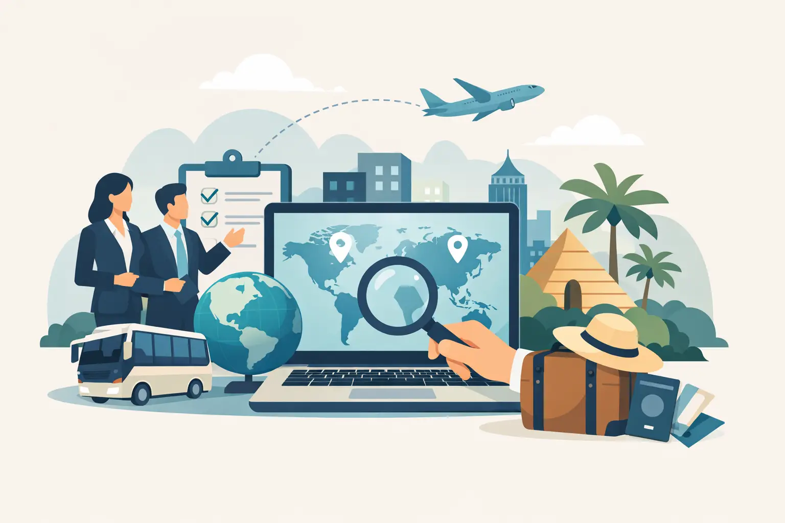 Choosing a Destination Management Company for Travel Agents