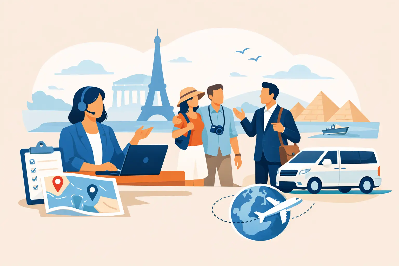 Private Tours for Travel Agents That Sell