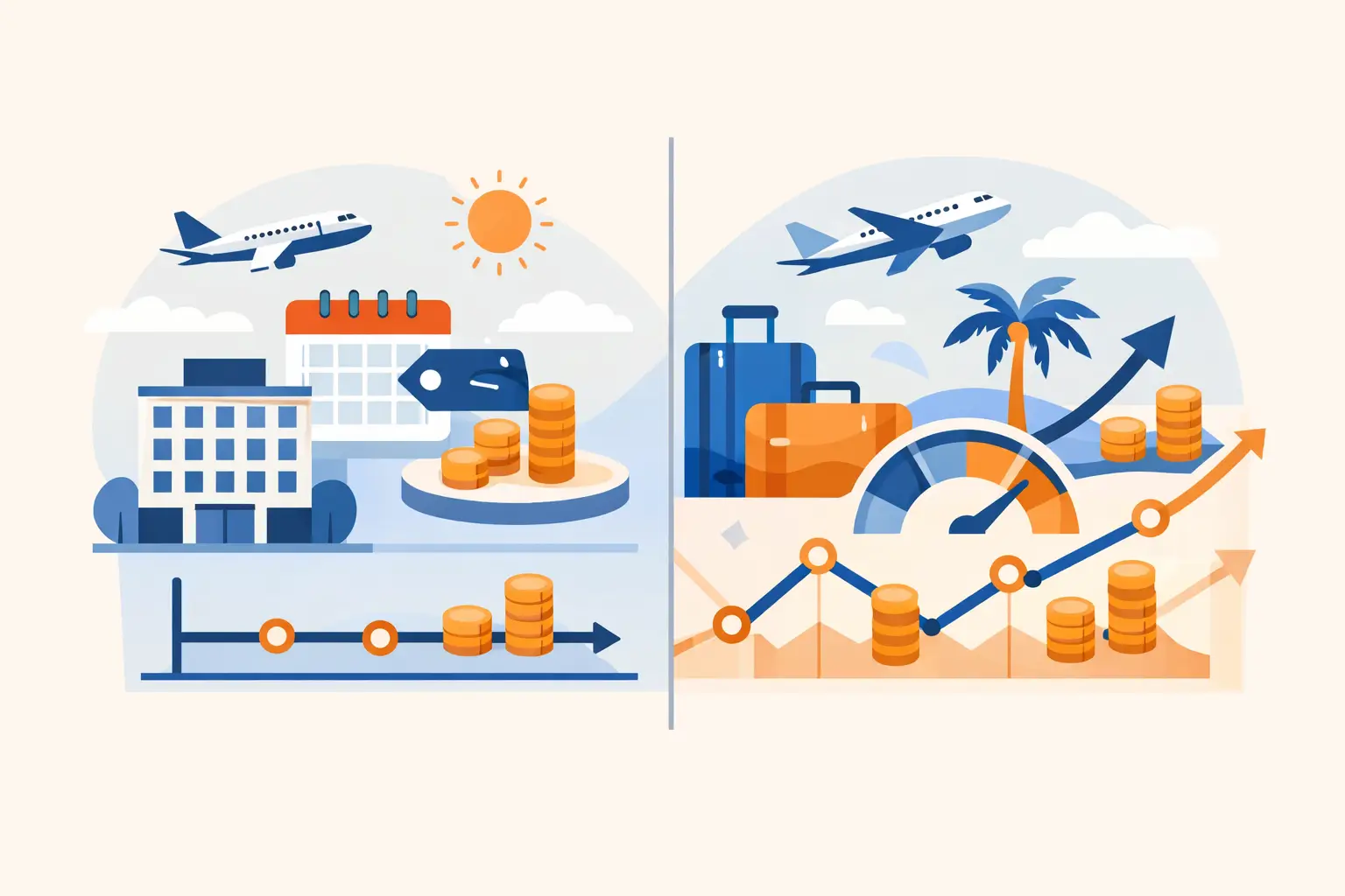 Static Rates vs Dynamic Rates in Travel