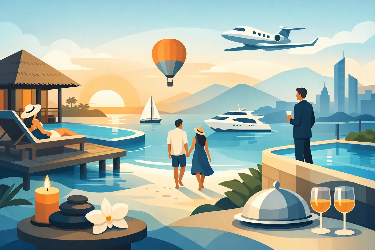 What Defines Luxury Tourism Experiences?