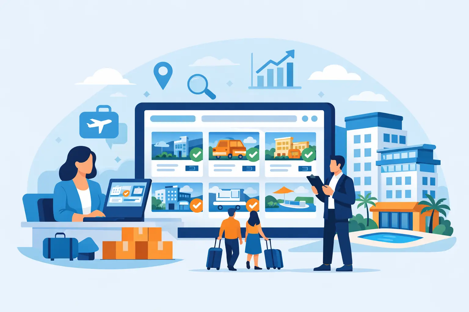 Wholesale Hotel Inventory for Travel Agents