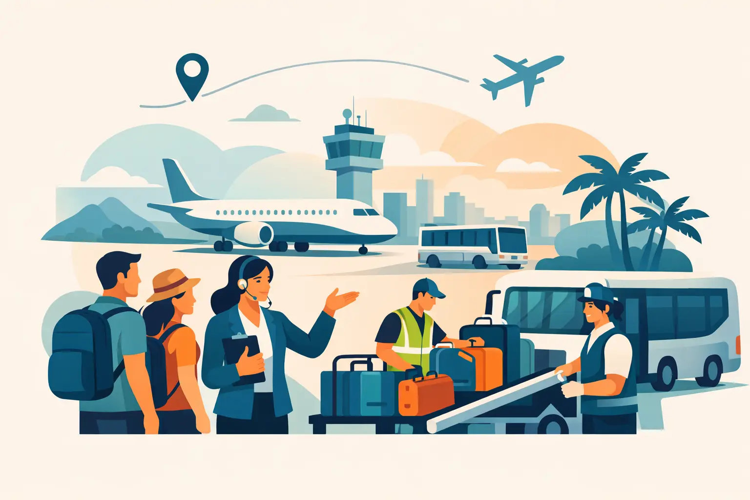 Why Group Travel Ground Handling Services Matter