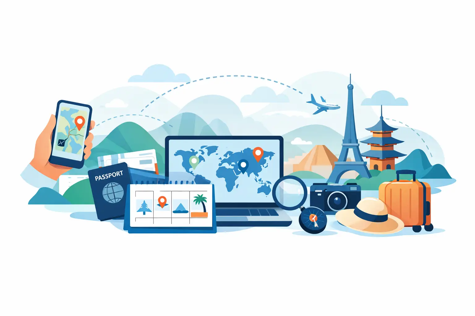 Why Multi Country Itinerary Planning Services Work
