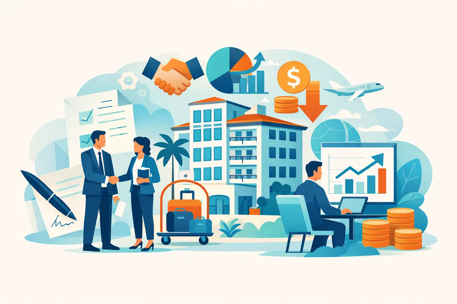 B2B Hotel Contracting Guide for Better Margins