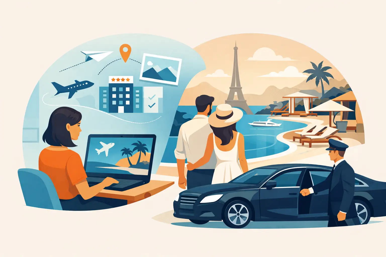 How Luxury FIT Bookings Work
