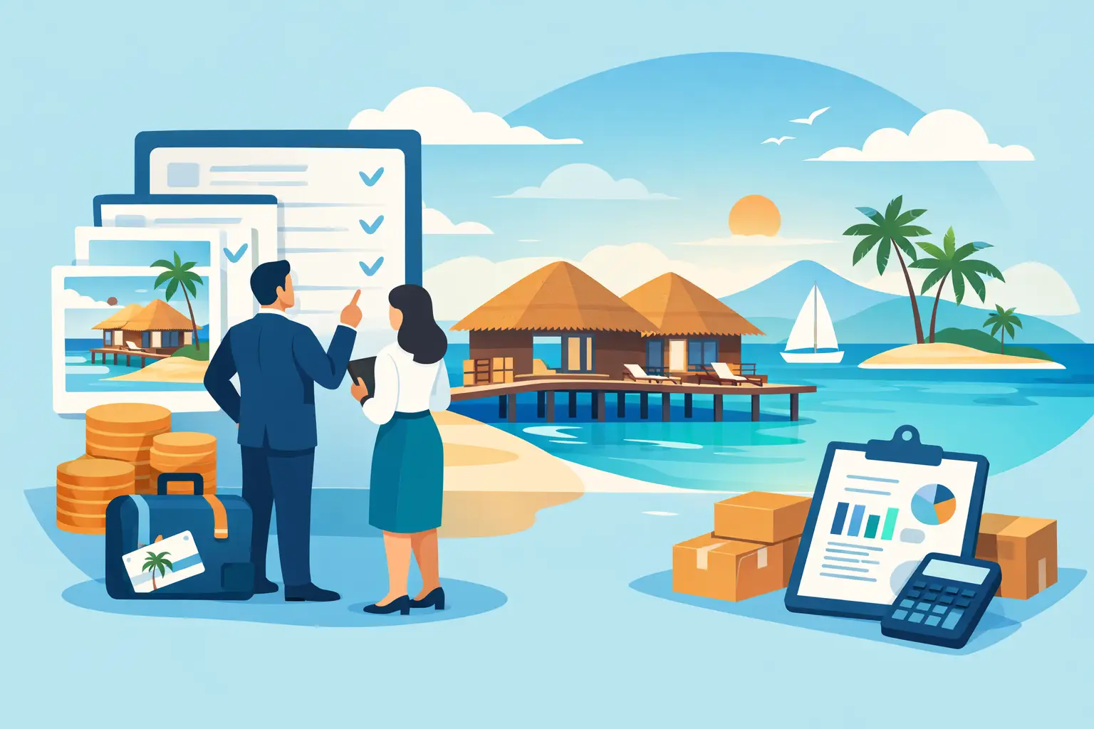 How to Book Maldives Resorts Wholesale