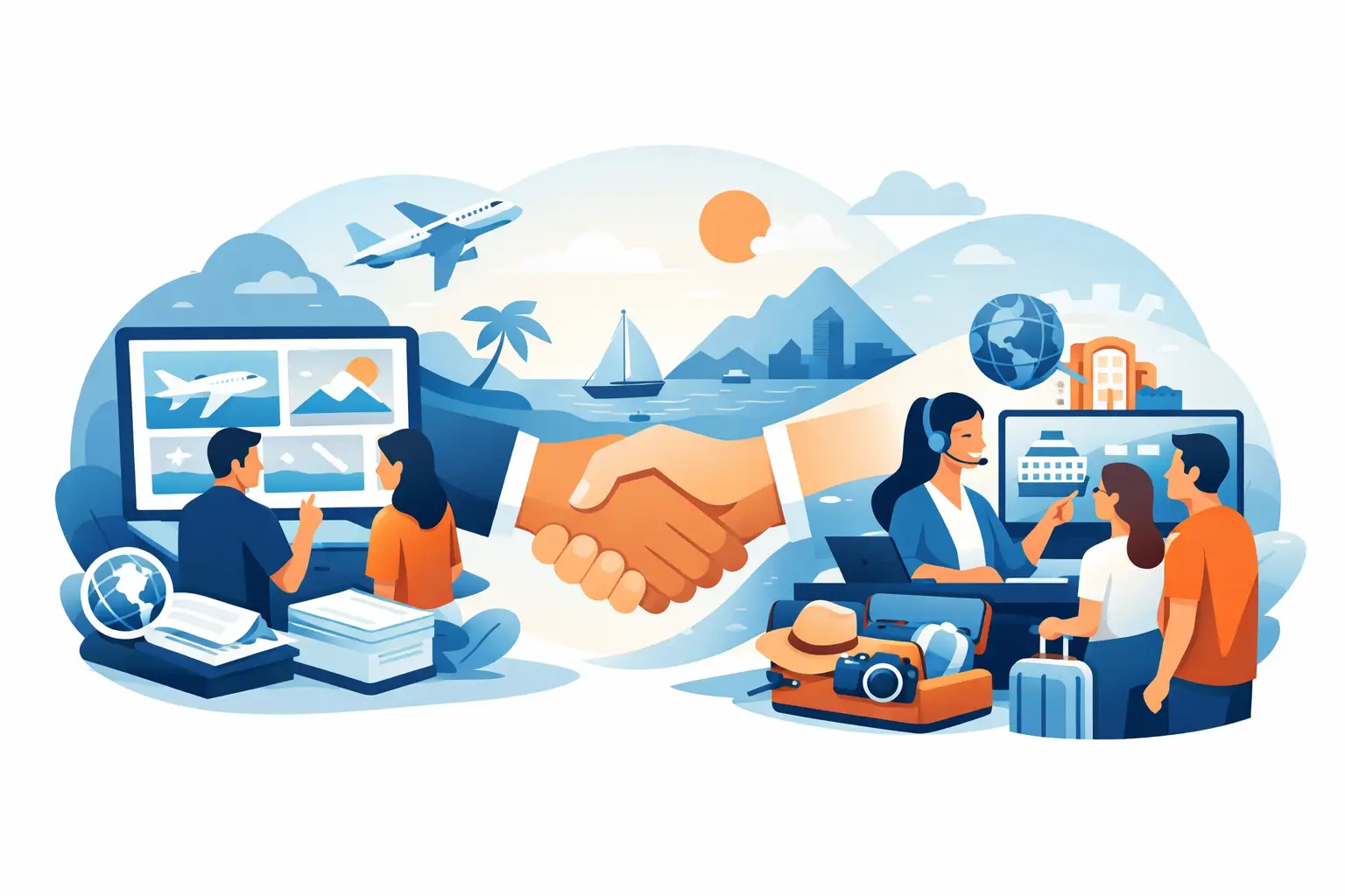 How Travel Wholesalers Help Travel Sellers