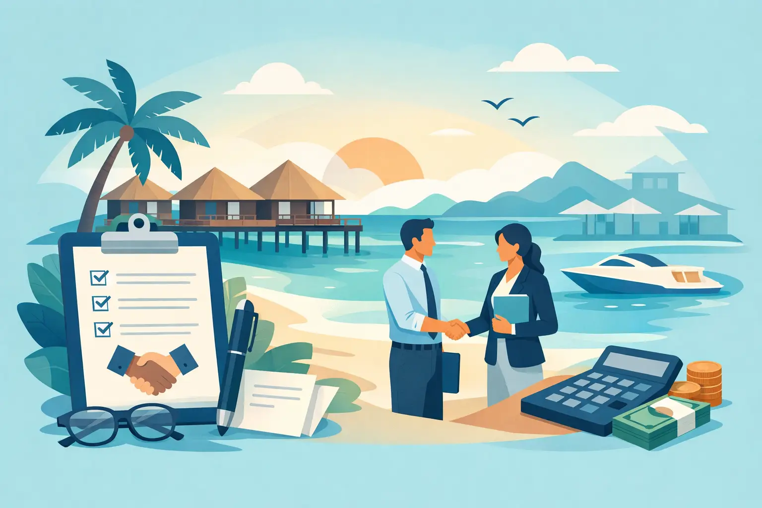 Maldives Resort Contracting Guide