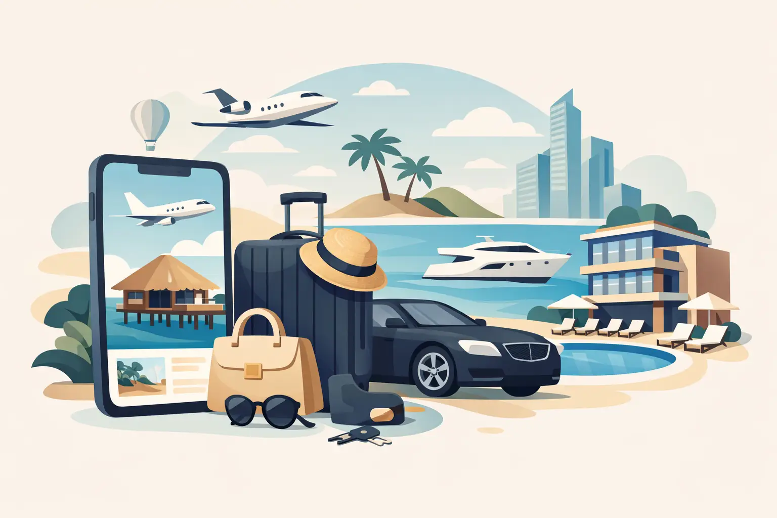 Wholesale Luxury Travel Solutions That Sell