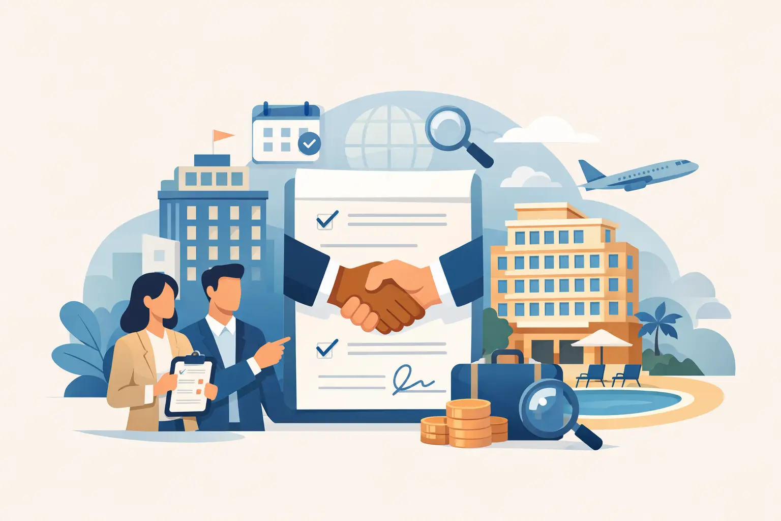 Why Hotel Contracting Services Matter