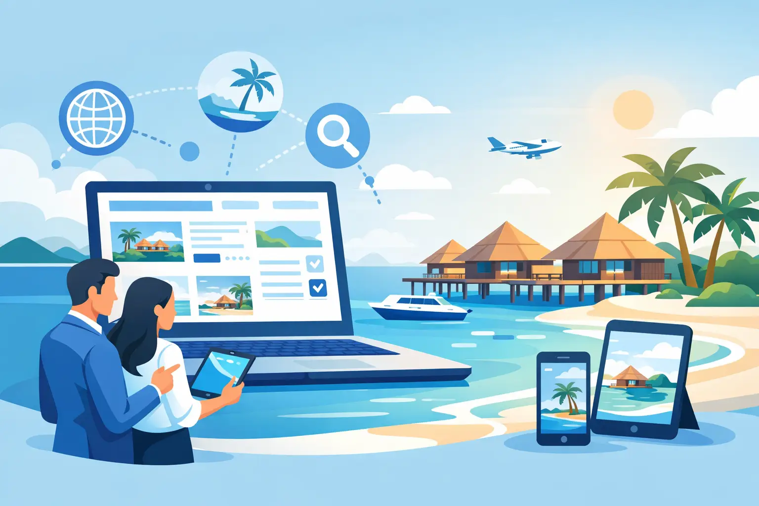 B2B Maldives Booking Platform Guide