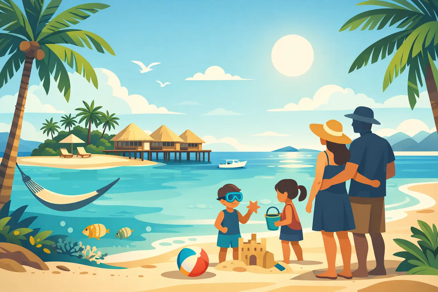 Best Family Friendly Maldives Islands for Kids