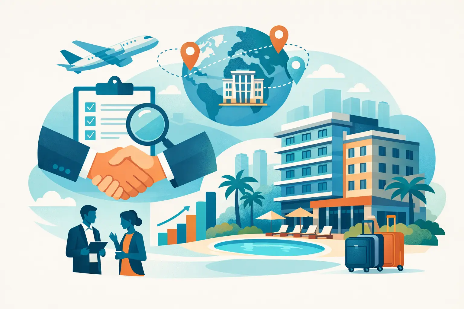 Best Hotel Sourcing Strategies for Travel Trade