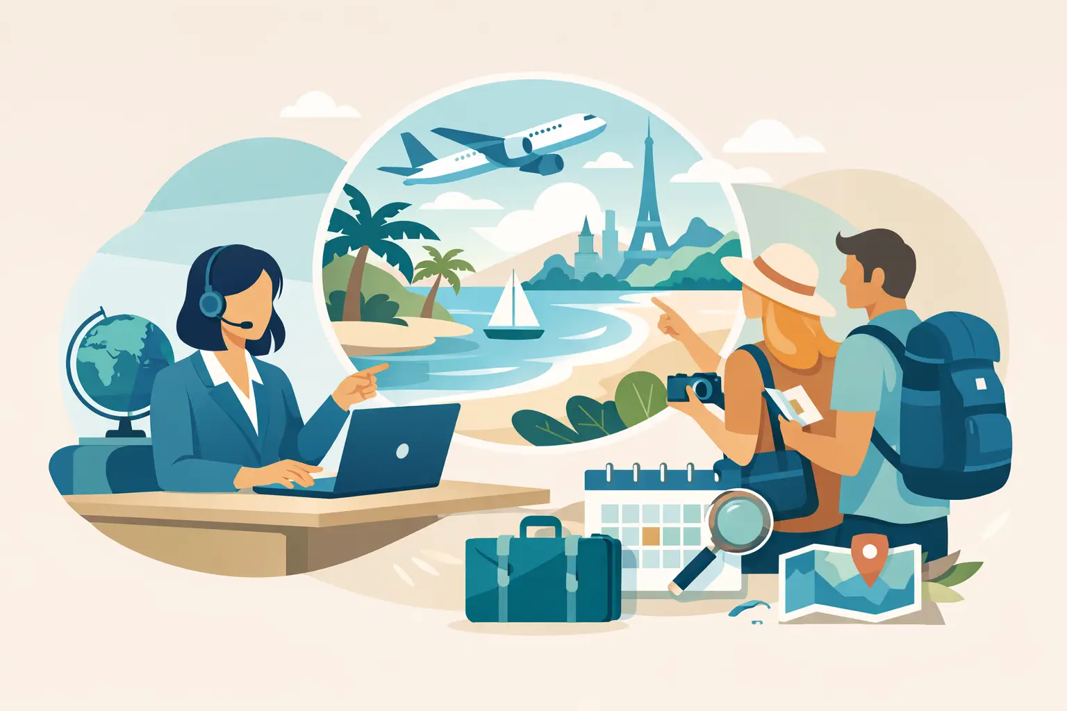 Curated Travel Programs for Agents That Sell