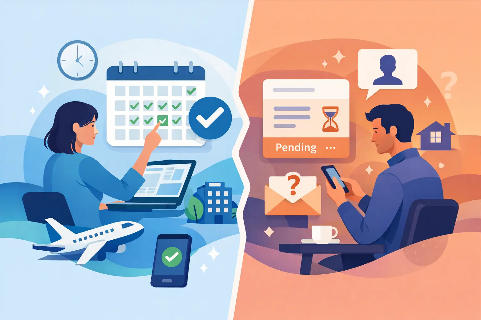Live Availability Versus Request Bookings