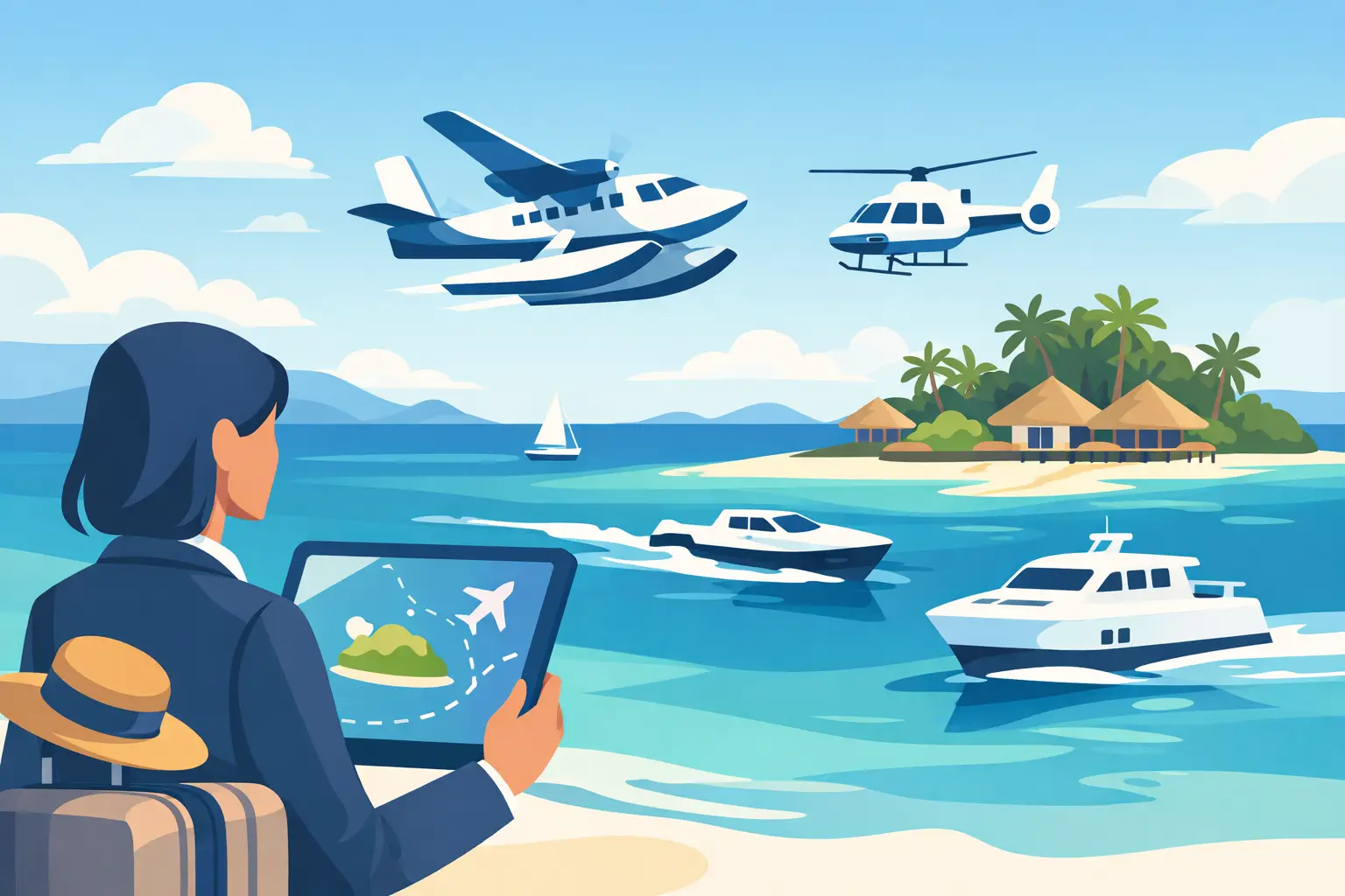 Maldives Transfer Planning Guide for Agents