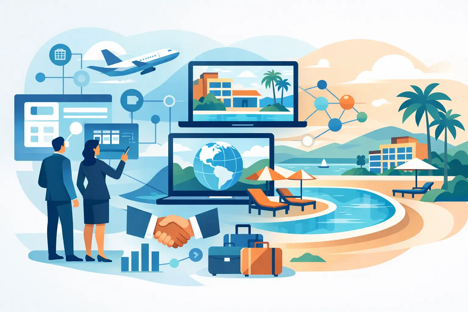 The Future of Resort Distribution for B2B Travel