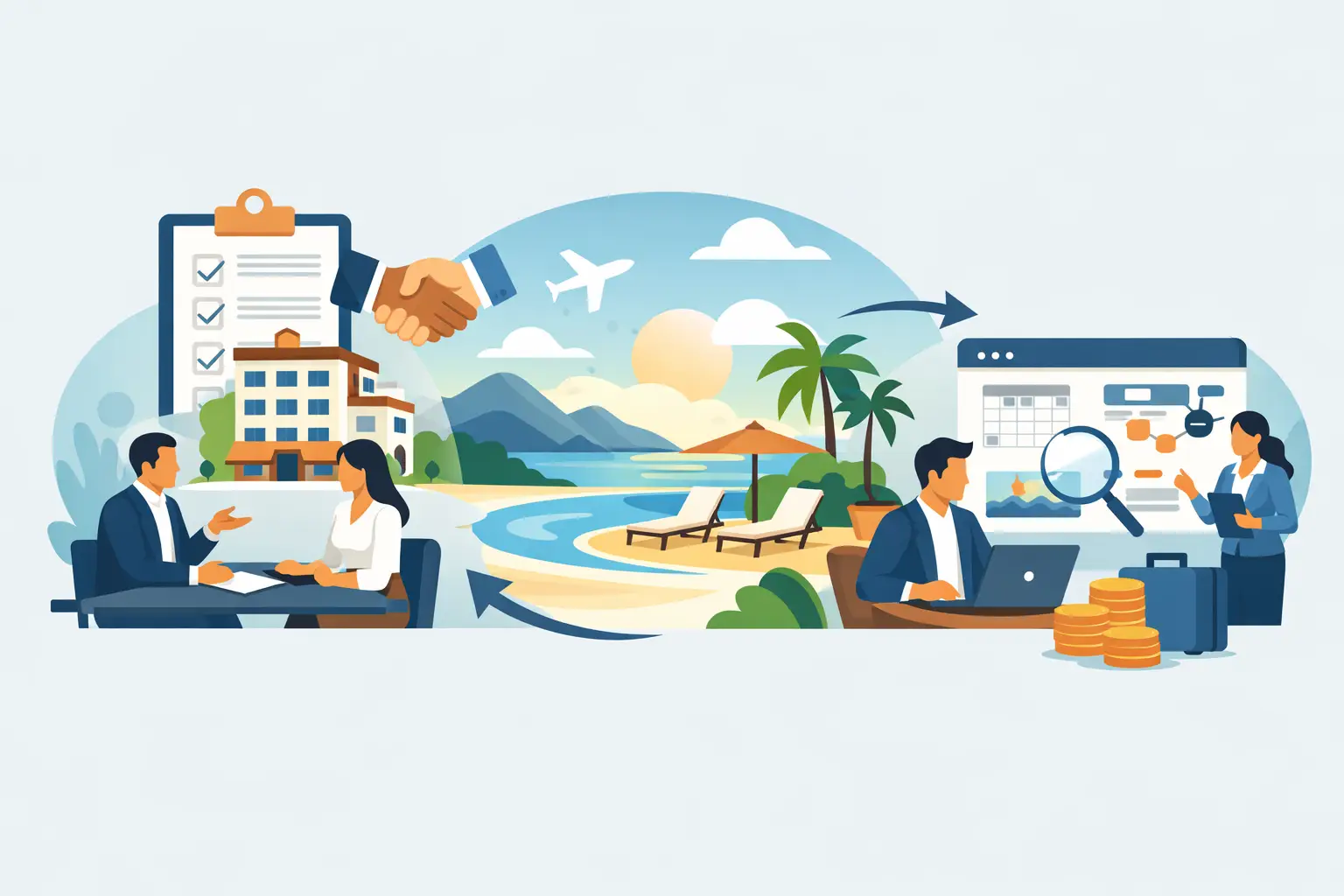Wholesale Resort Contracting Process Explained