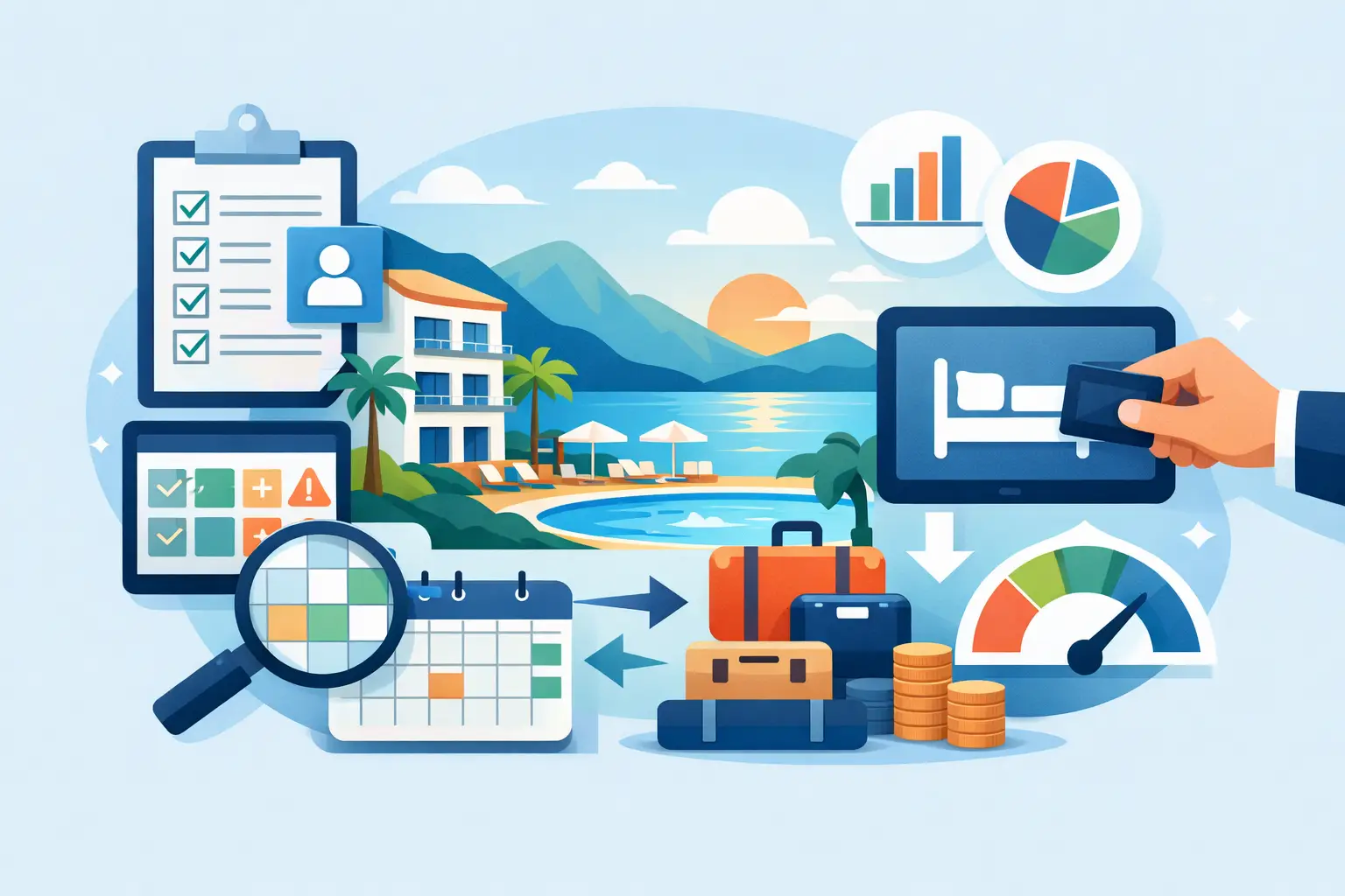 How to Manage Resort Inventory Without Lost Sales