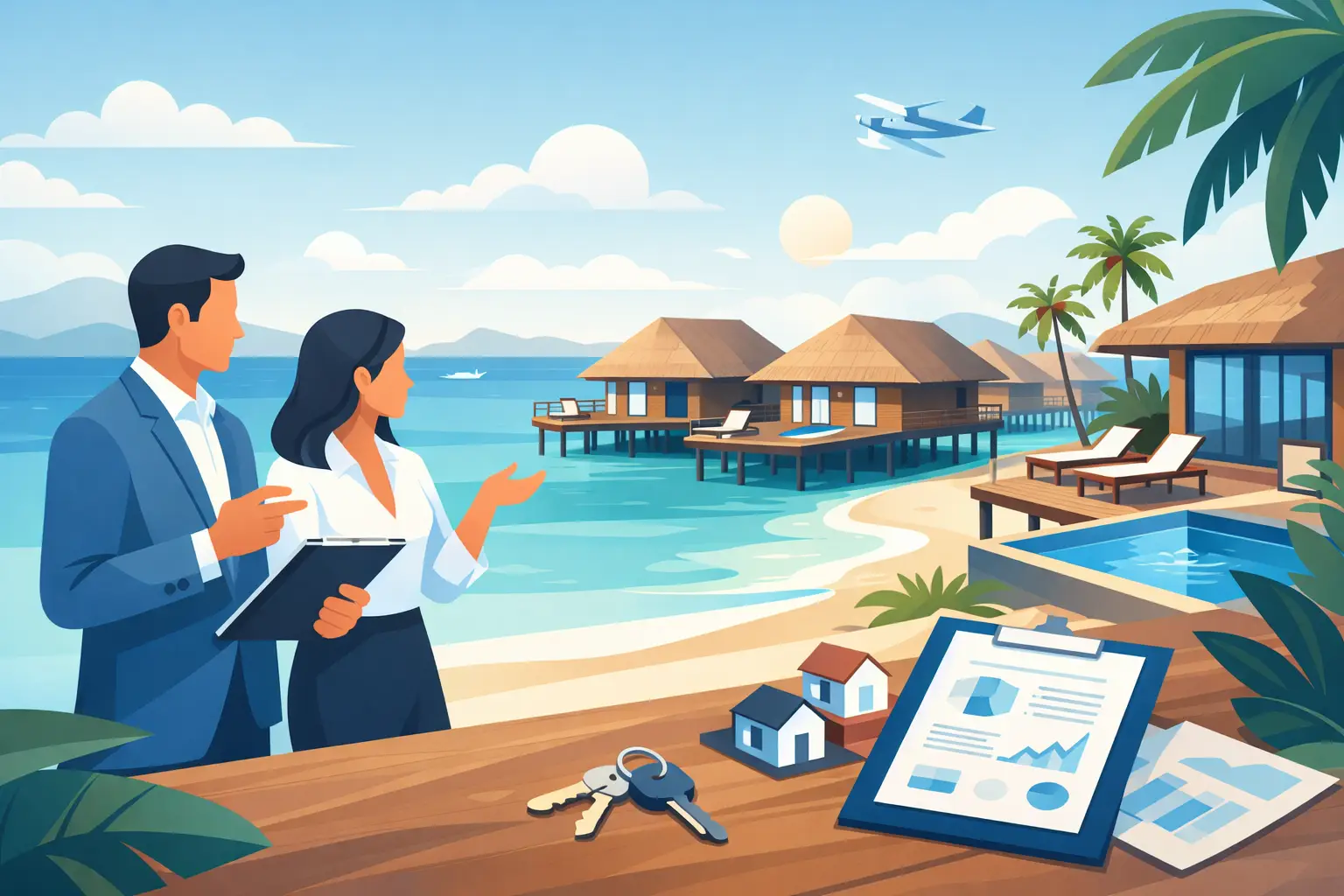 How to Sell Maldives Villas With Confidence
