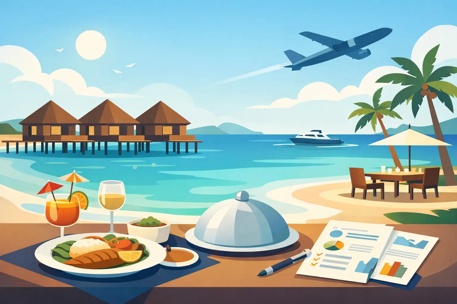 Maldives Resort Meal Plan Guide for Travel Trade
