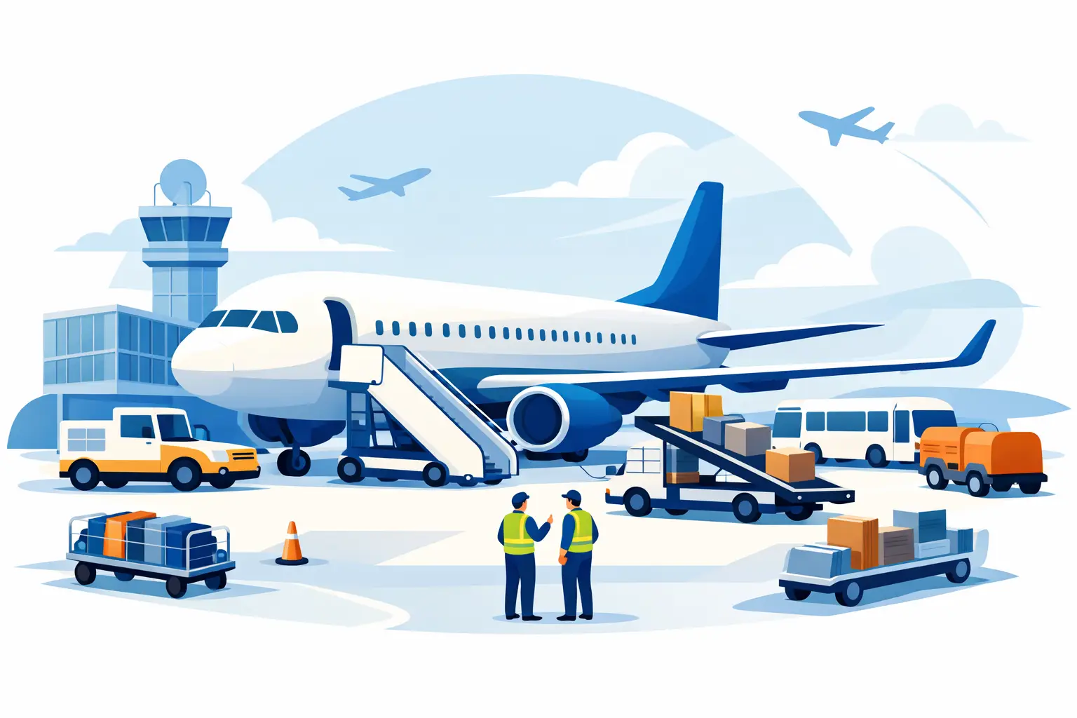 Premium Ground Handling Solutions That Perform