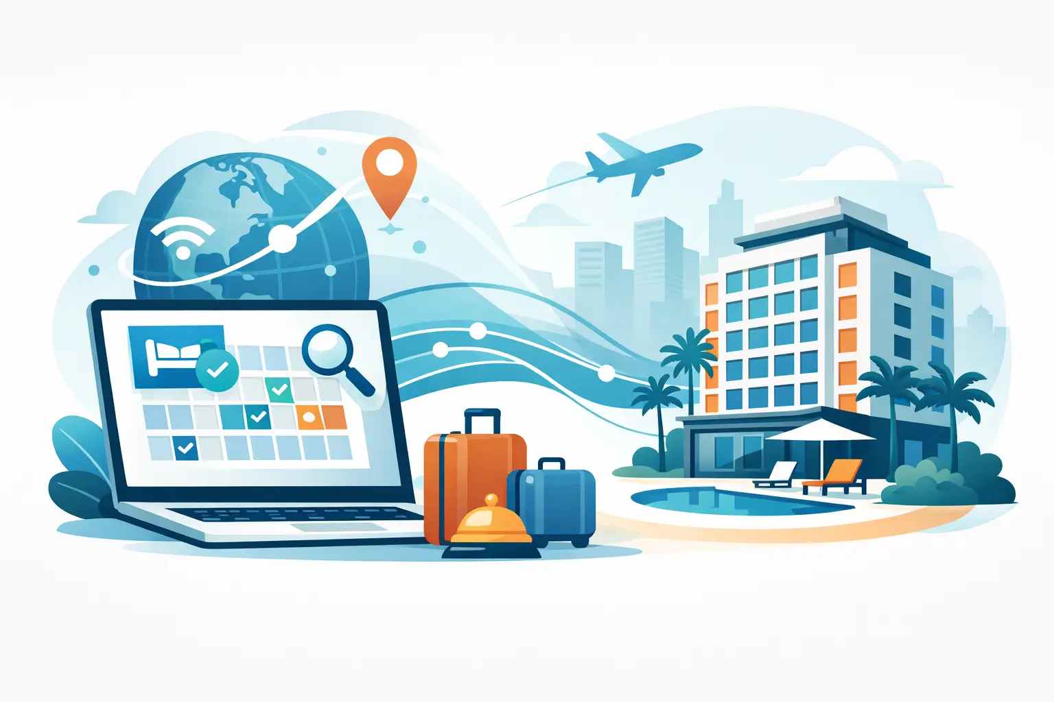 Real Time Hotel Availability for Travel Trade