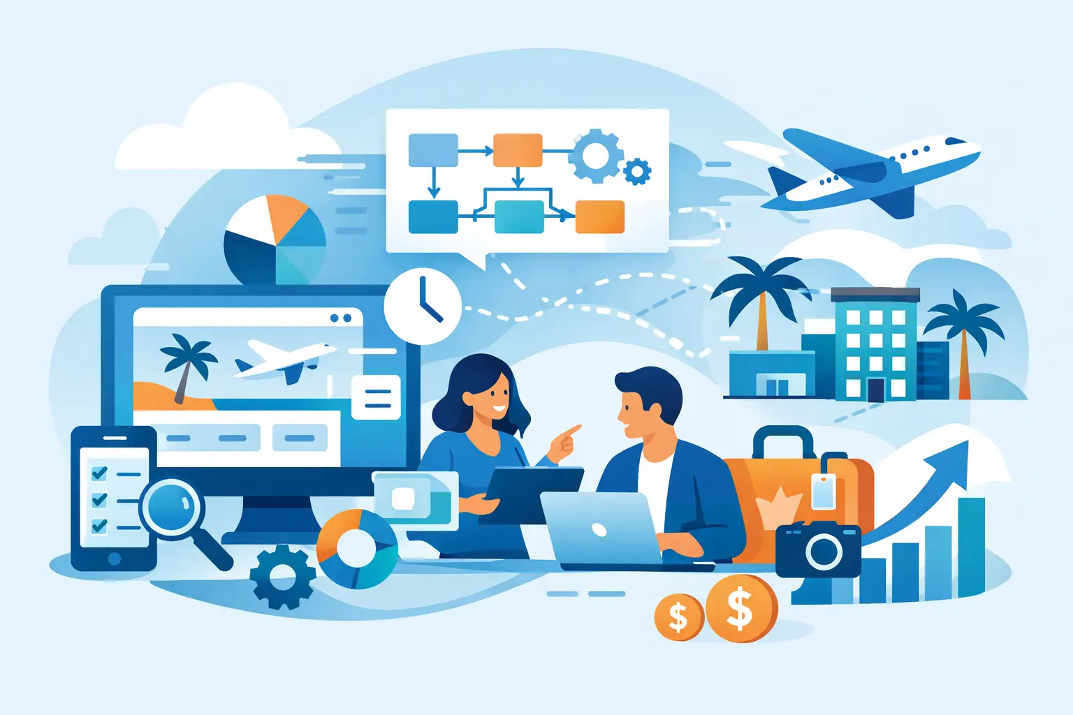 Travel Booking Workflow Optimization That Sells