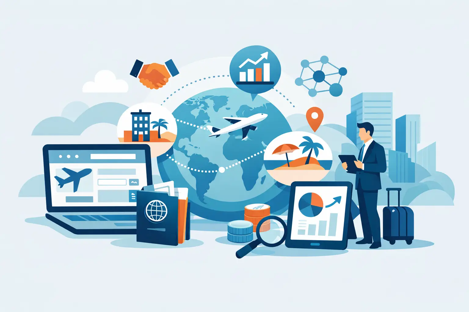 Travel Distribution Strategy Guide for B2B Growth