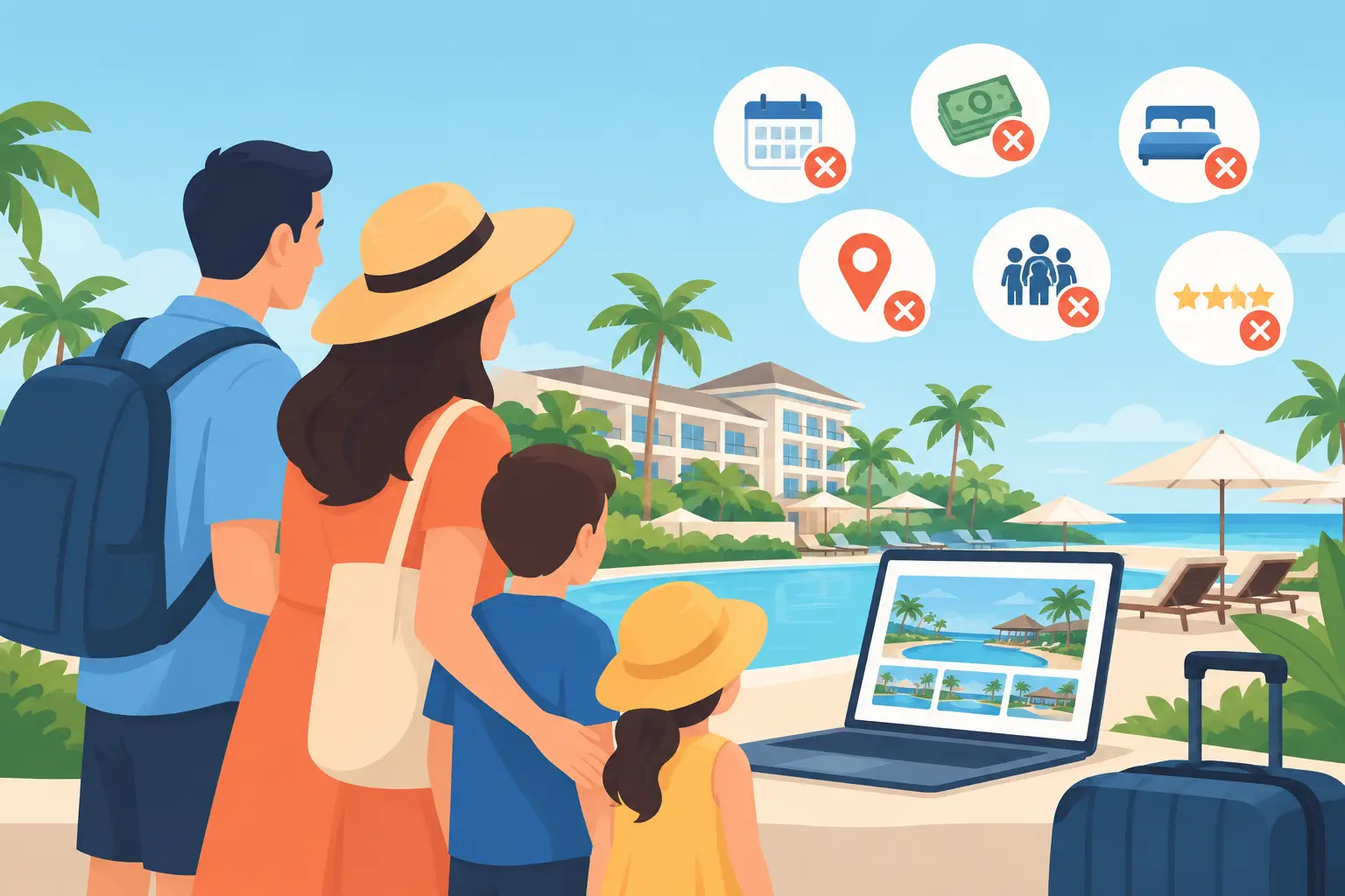 8 Family Resort Booking Mistakes to Avoid