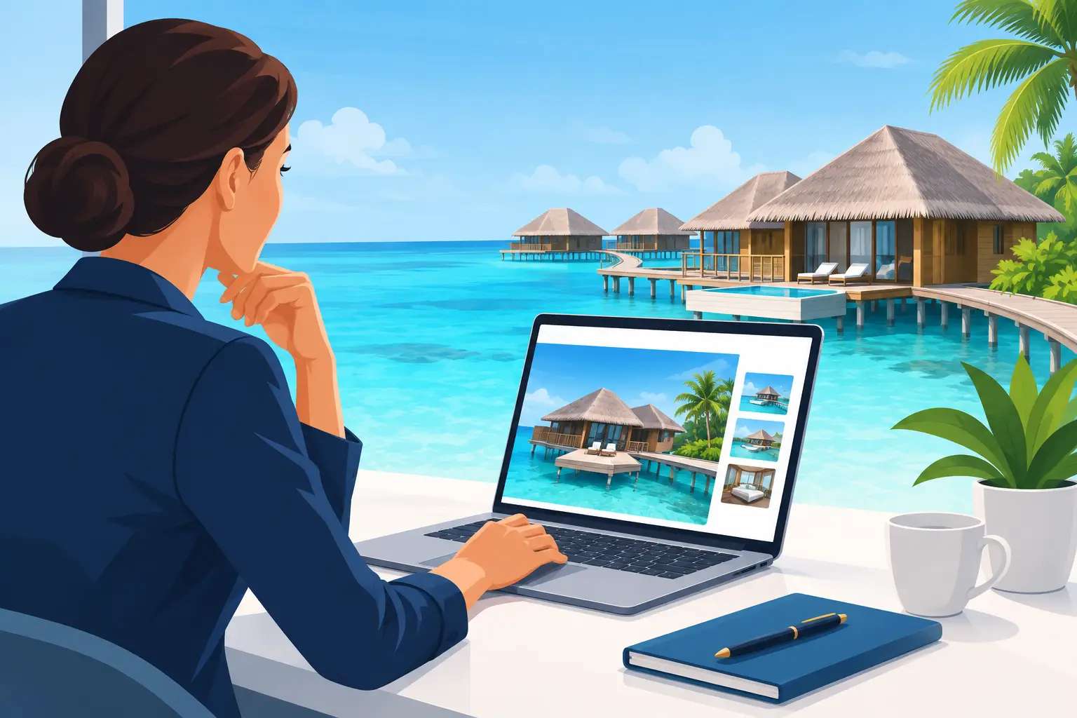 Booking Maldives Resorts for Confident Sales