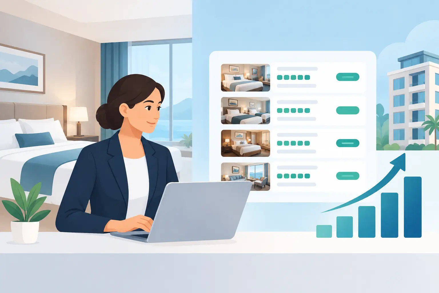 Hotel Inventory That Helps You Sell With Confidence