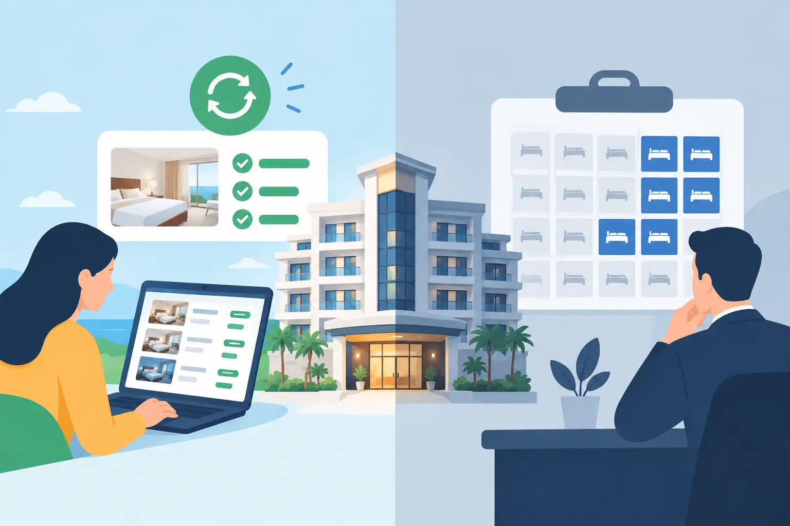 Live Hotel Availability Versus Static Allotments