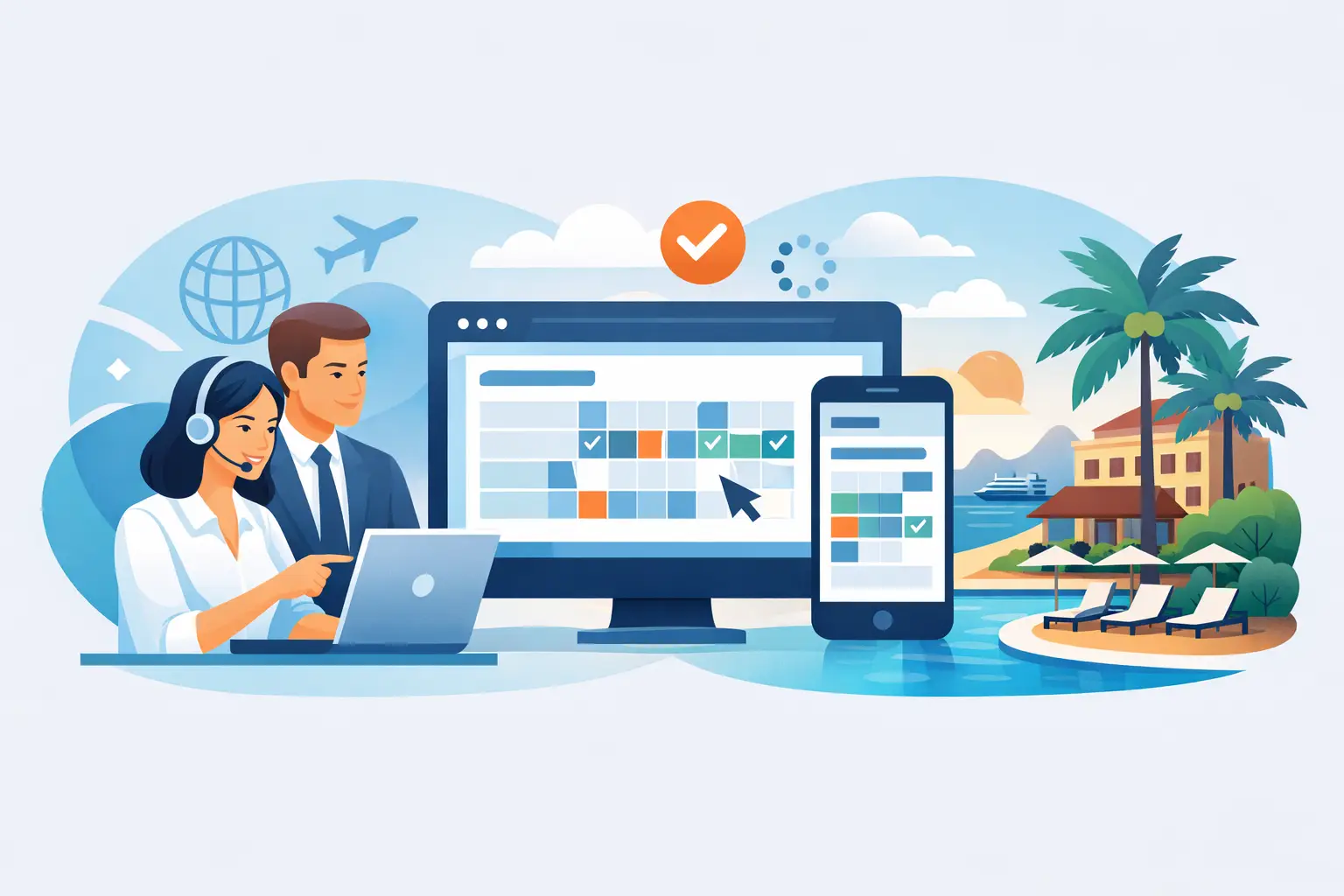 Live Resort Availability Benefits for Travel Trade