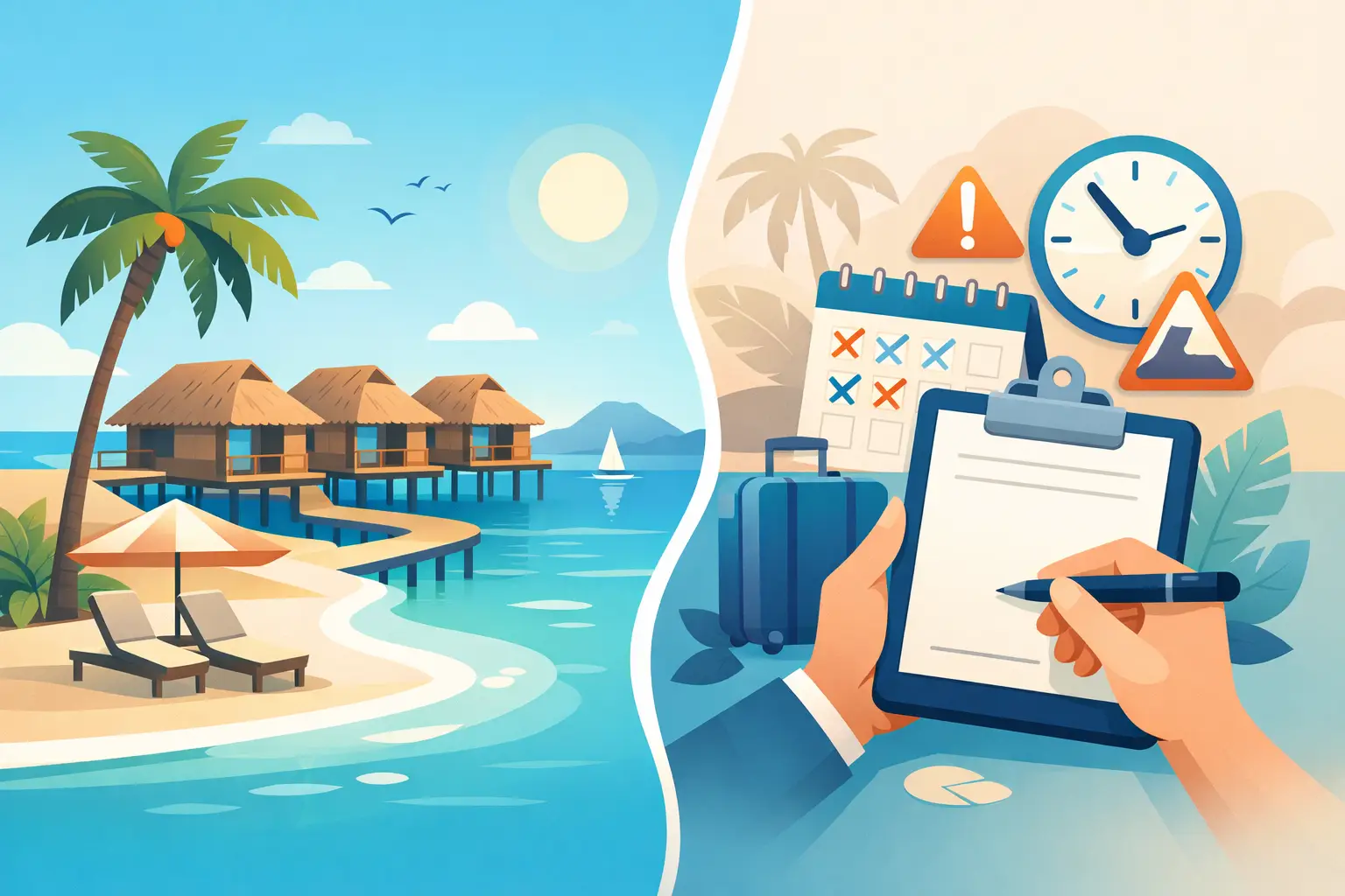 Maldives Resort Cancellation Policies for Trade