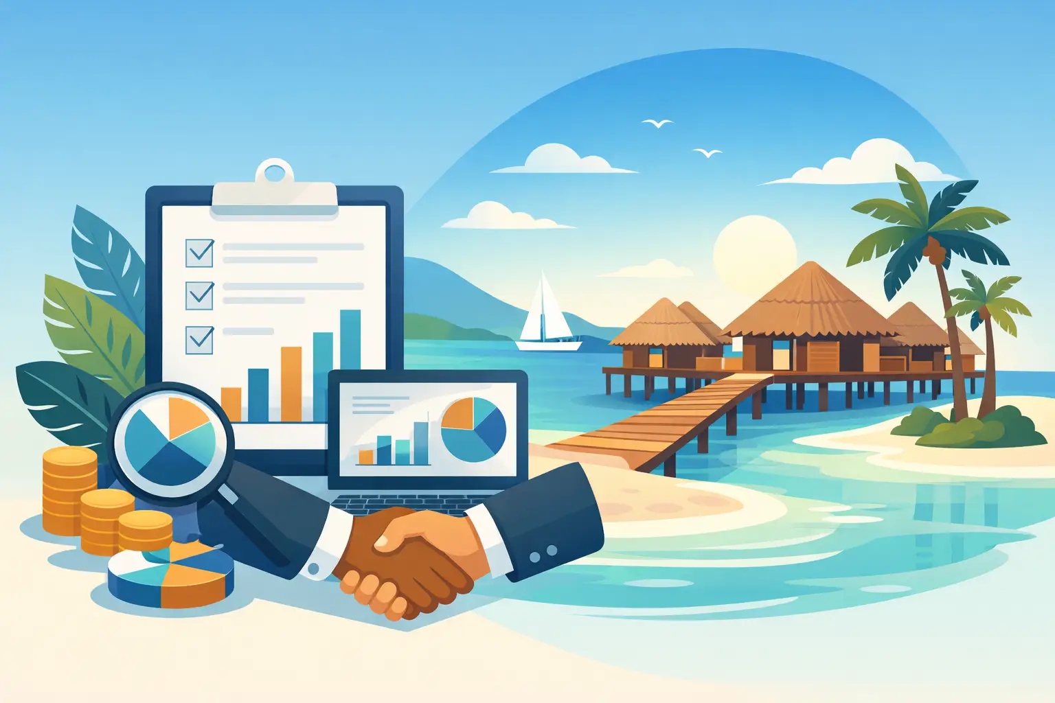 Maldives Resort Sales Guide for Trade Partners