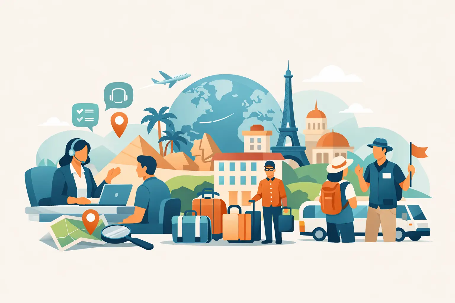 Top Destination Support Services for Travel Trade