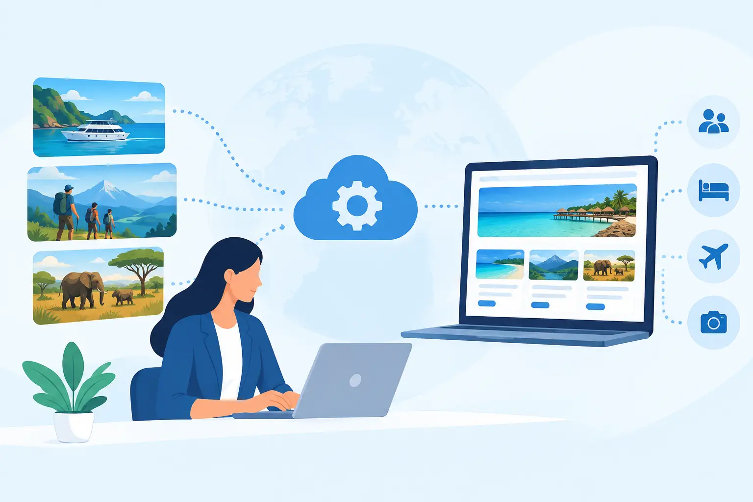 Tour Operator API Integration That Sells