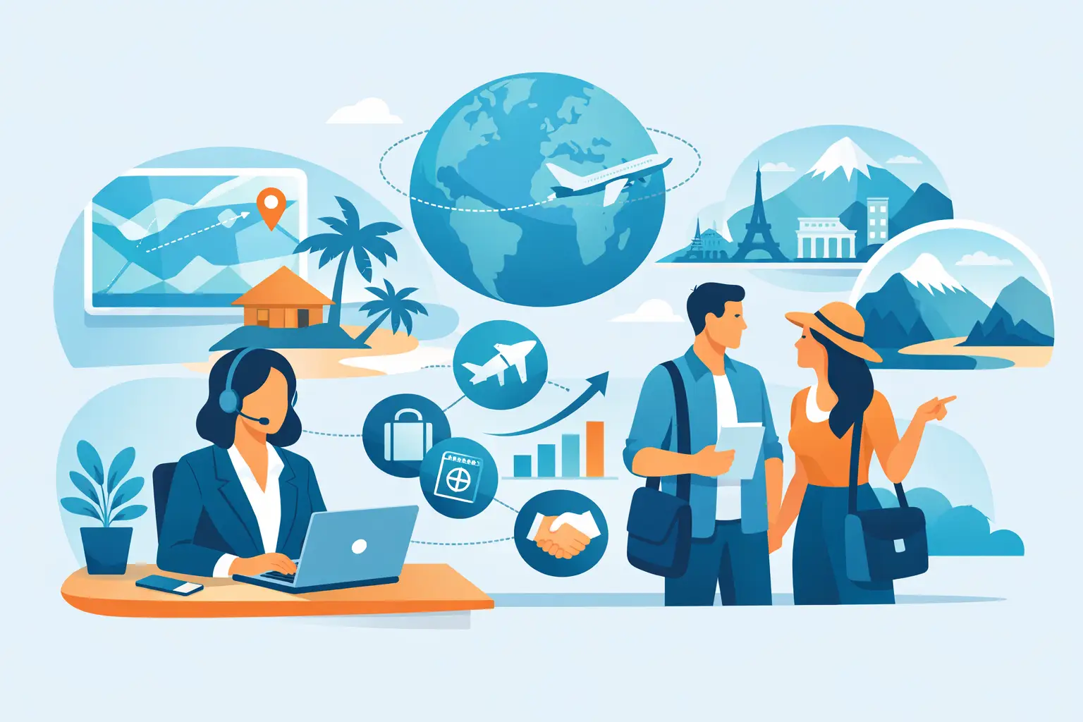 Travel Agent Destination Support Guide for Sales