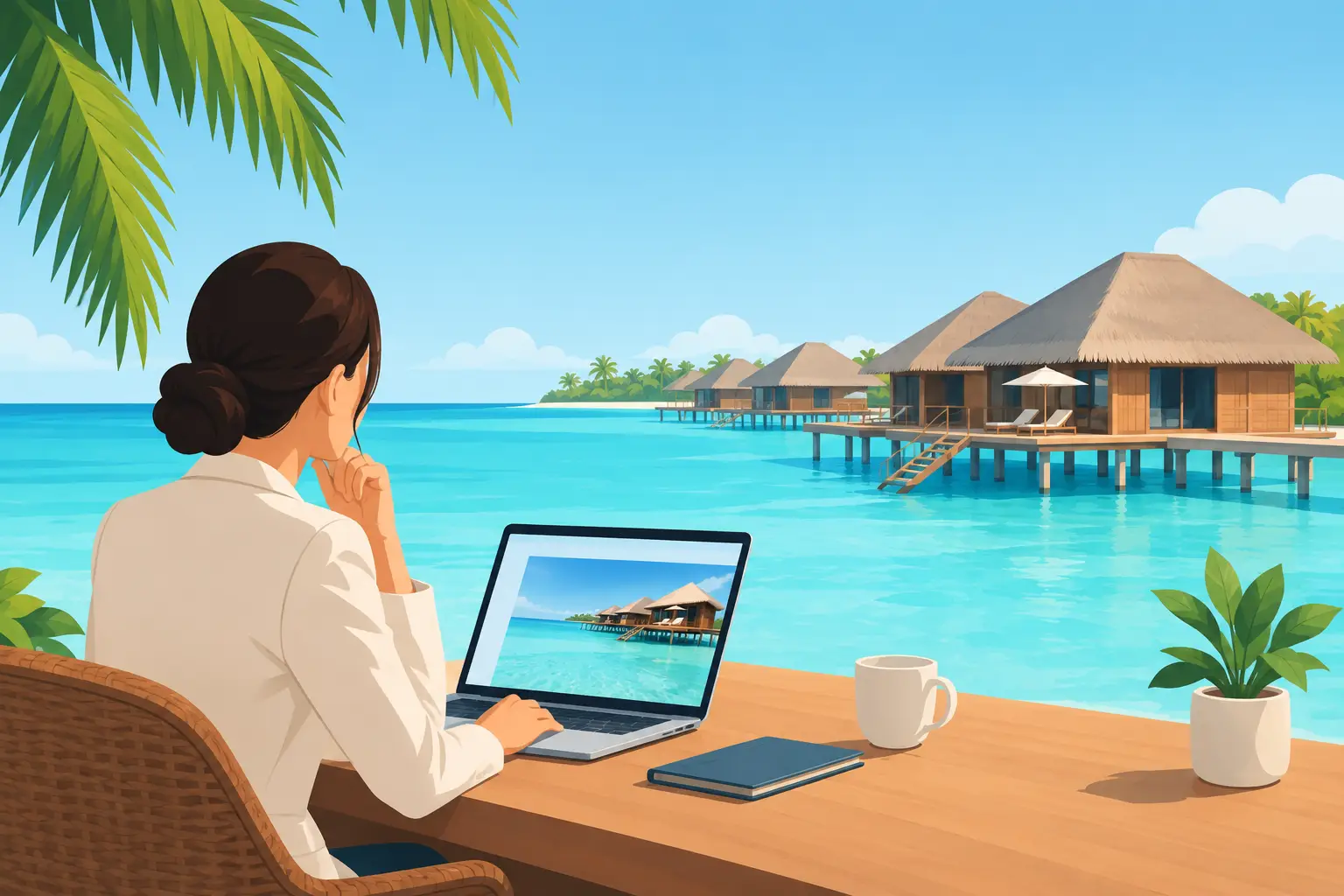 When Should Agents Book Maldives Resorts?