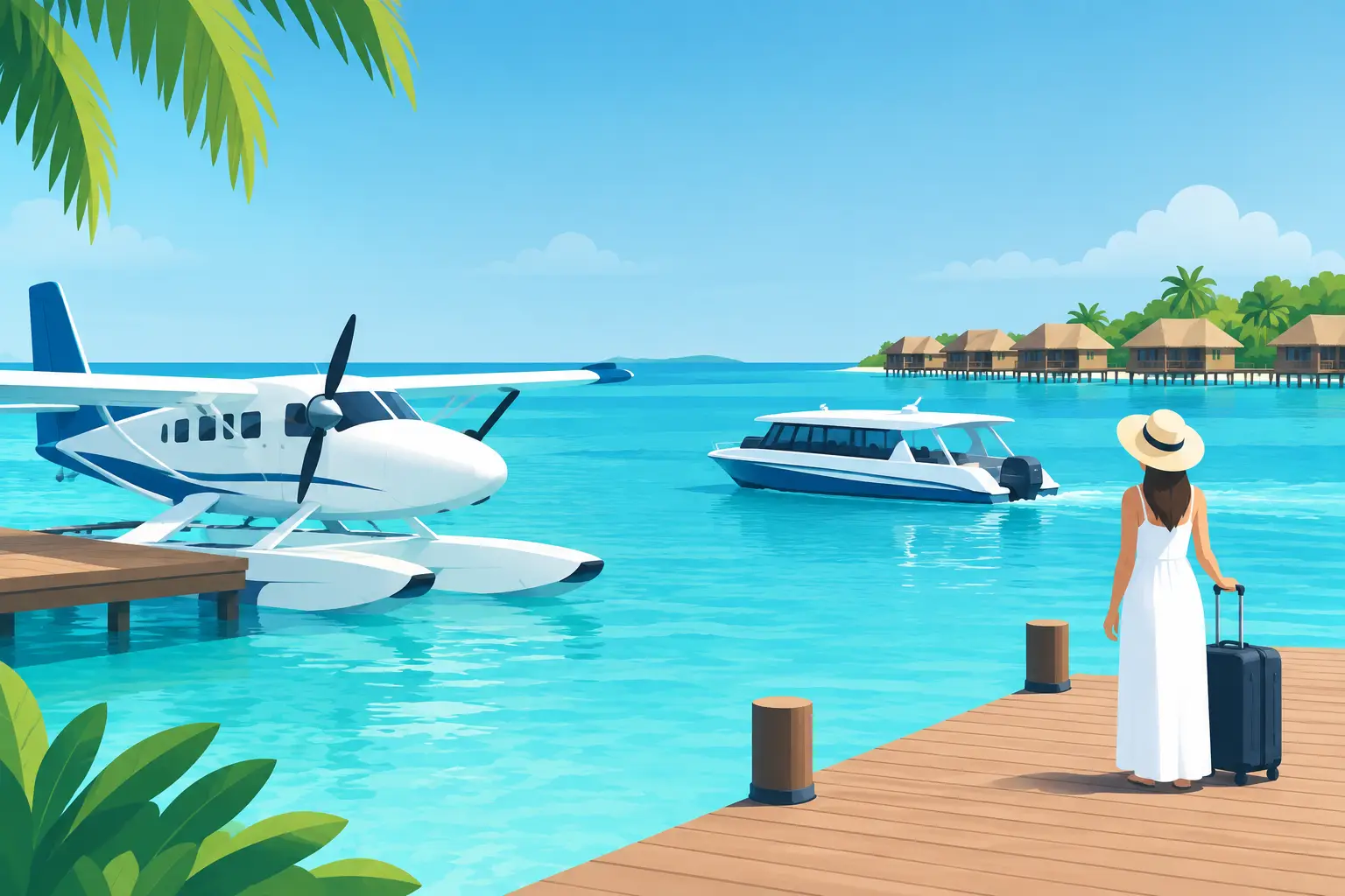 Best Resort Transfer Options in Maldives